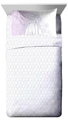 Disney Frozen Winter Frost Adventures Kids 3-Piece Twin Sheet Set, 100% Polyester - Walmart.ca