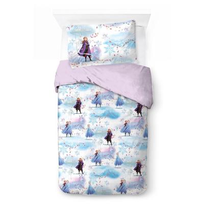 Disney Frozen Winter Frost Adventures Kids Twin/Full Reversible Comforter and Pillowcase Set, 100% Polyester - Walmart.ca
