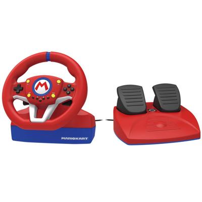HORI Mario Kart Racing Wheel Pro Mini - Racing Wheel and Foot Pedal Controller for Nintendo Switch - Officially Licensed by Nintendo - Walmart.ca