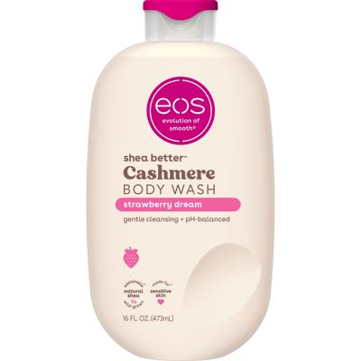eos Strawberry Dream Body Wash, Sweet Strawberry Scented Hydrating Body Wash, 16 fl oz - Walmart.com