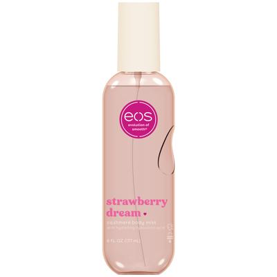 eos, Cashmere Body Mist, Strawberry Dream, 6 fl oz - Walmart.com