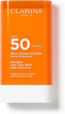 Clarins Invisible Sun Care Stick SPF50 High Protection 17g : Amazon.co.uk: Beauty