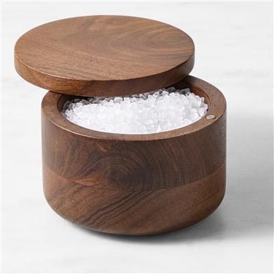 Wooden Salt Cellar
