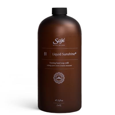 Liquid Sunshine Foaming Hand Soap Refill