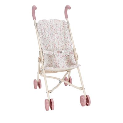 Little Dutch Baby Doll Stroller - Pink and Cream