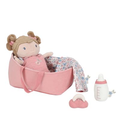 Little Dutch Baby Doll Rosa and Accessories