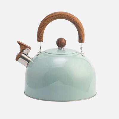 Stainless Steel Tea Kettle, 2.5L Stovetop Whistling Kitchen Water Boil – Ridgewell Living