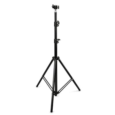 LOIWNS Adjustable Tripod Stand For 3D Hologram Fan, Fits 11–19.7 Inch Hologram Fans, Compatible With 16.5 And 19.7 Inch, Height 26–66 Inch Display Sta