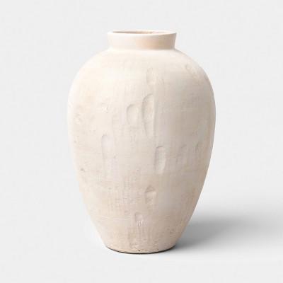 XL Rustic Ceramic Vase - Threshold™ : Target