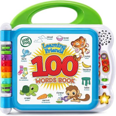 Amazon.com: LeapFrog Learning Friends 100 Words Book : Toys & Games