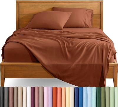 Amazon.com: Bare Home Queen Sheet Set - 1800 Ultra-Soft (Queen, Grey) | Deep Pockets 6 to 15 Inches, Breathable, Hypoallergenic, Hotel Luxury, Easy Fi