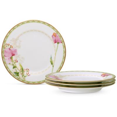 Bread & Butter/Appetizer Plate, 6 1/4, Set of 4