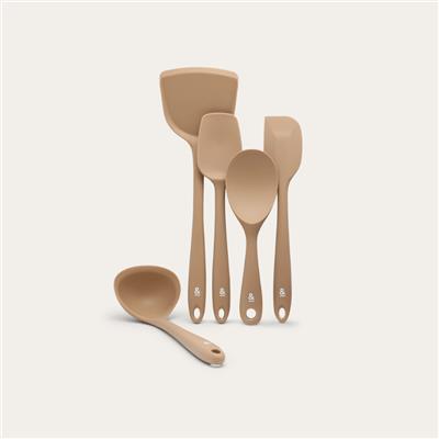 Silicone Kitchen Utensil Set | LFGB Certified Silicone Cookware