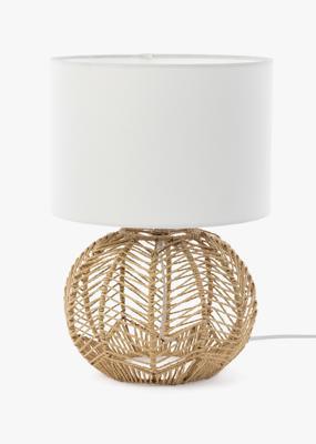 Woven Rattan Lamp Set | Woolworths.co.za