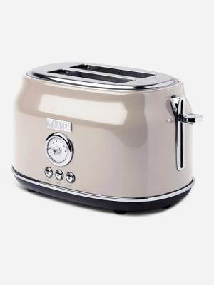 Haden Dorset Toaster 2 Slice Putty | Bash