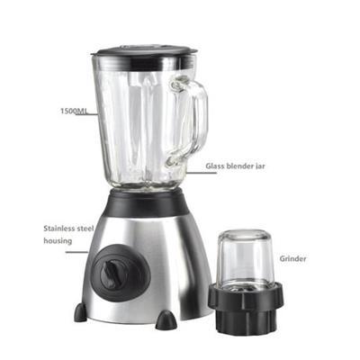 2 in 1 Heavy Duty 1.5L Electric Glass Blender | Shop Today. Get it Tomorrow! | takealot.com