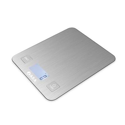 LASA Digital Kitchen Scale 5kg Slim Stainless Steel LCD Display | Shop Today. Get it Tomorrow! | takealot.com