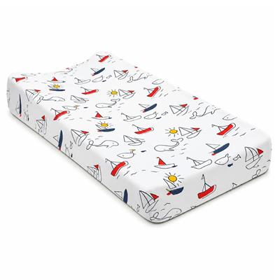 ZIKKU Baby Diaper Changing and Massage Pad with Safety Belt and Cover (Bee Pad   Boat Cover) Online in India, Buy at Best Price from FirstCry.com - 23