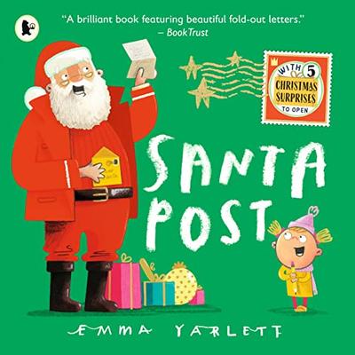 Santa Post: The perfect Christmas gift with fun lift-the-flap letters, for fans of The Jolly Christmas Postman: 3 (The Post Bag, 3)