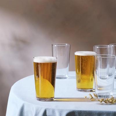 Buy Home Essentials Set of 12 Pint Glasses | Drinking glasses and glassware | Argos