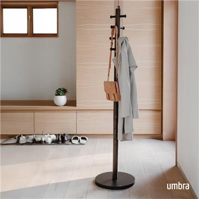 Modern Coat Rack Stand | Pillar by Umbra
