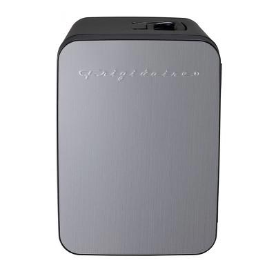 Frigidaire 0.35 cu ft 15 Can Retro Portable Mini Refrigerator Black with Stainless Door: Thermoelectric, 3 Shelves, ETL Listed : Target