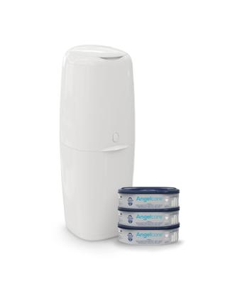 Angelcare Classic XL Nappy Bin - White – Mamas & Papas UK