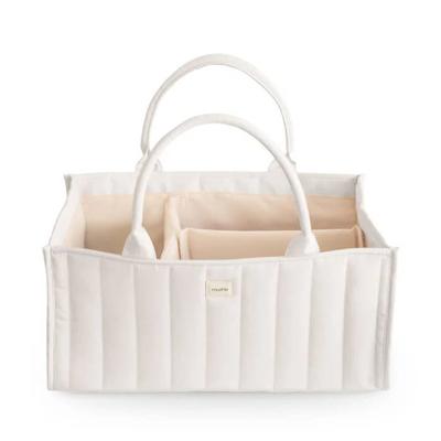 Mushie - Diaper Caddy | West Coast Kids