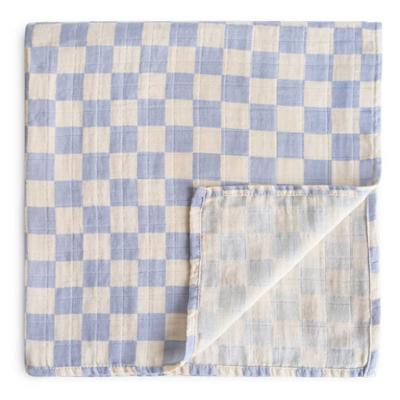 Mushie - Muslin Swaddle Blanket | West Coast Kids