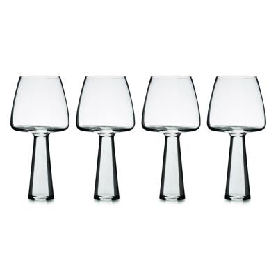 WHITE WINE GLASS SET OF 4 - baobab | Carrol Boyes