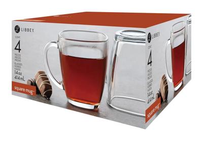 Libbey Square Coffee Mug Glasses - Walmart.ca