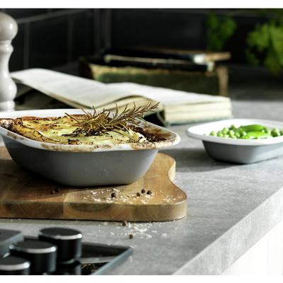 Buy Habitat Enamel Set of 2 Pie Dishes | Oven and casserole dishes | Argos