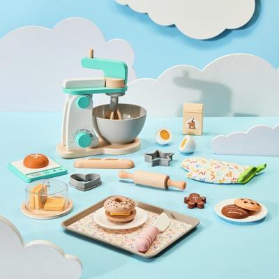 Buy Chad Valley Wooden Baking Toy Set | Wooden toys | Argos