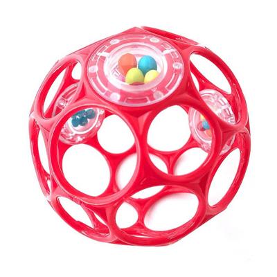 Bright Starts - 4 Oball with Rattle | West Coast Kids