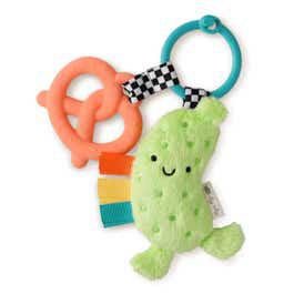 Itzy Ritzy - Itzy Pal Plush + Teether | West Coast Kids