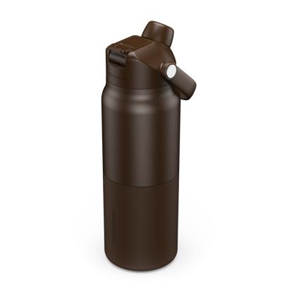 1L Water Bottle: Dual-Lid Insulated | The Aussie Pal