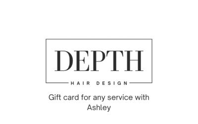 Depth Hair Design - Gift Card