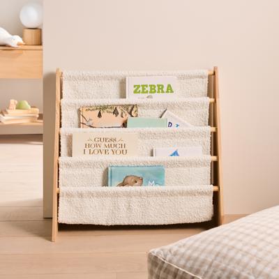 White Boucle Bookshelf | Adairs