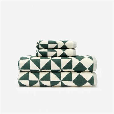 Slowtide - Gatsby Bath Towel Bundle - Sequoia (Green)