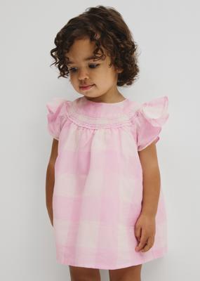 Sleeveless Gingham Romper Dress | Woolworths.co.za