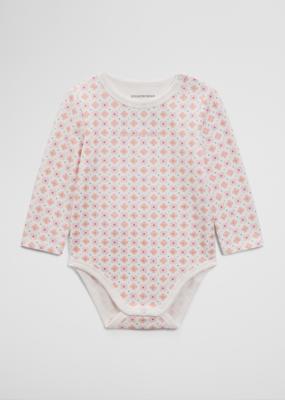 Long Sleeve Pointelle Frill Bodysuit | Woolworths.co.za