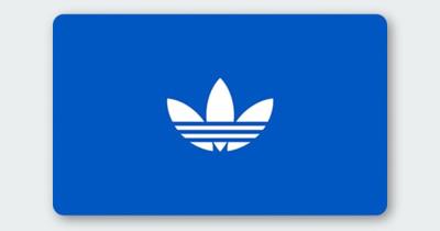 adidas E-GIFT CARD - Blue | Free Shipping with adiClub
