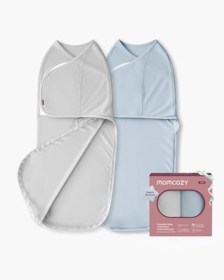 Baby Swaddle Velcro Wrap for Newborns, 0-3 Months - AU