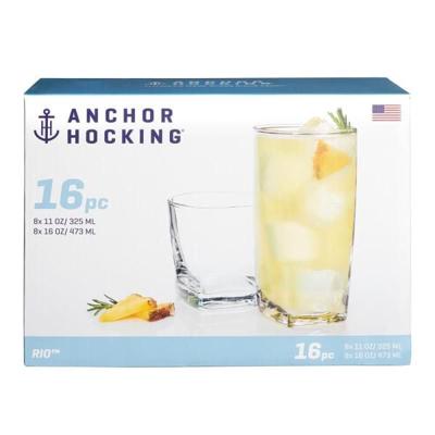 Anchor Hocking 16Pc Rio Beverage Set - Walmart.ca