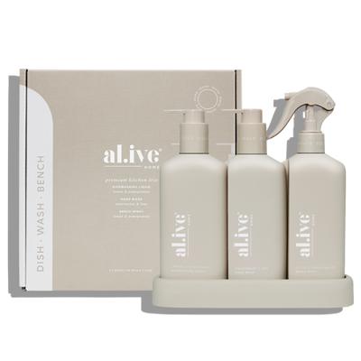 Kitchen Trio | Lemon & Pomegranate, Watermelon & Lime | Al.ive – al.ive body