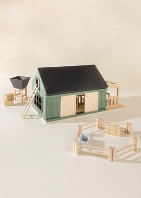 Wooden Toy Barn - Farm Toy – Coco Village