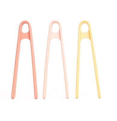 Tongs Coral/Yellow for PlayTRAY | Inspire My Play – Scholars Choice
