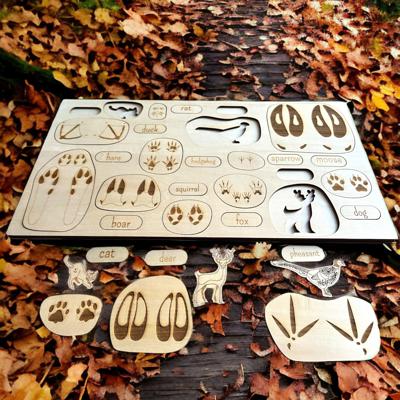 **Pre-order (Ships in 3-4 Weeks)**Educational Multi-Layered Wooden Puz – Green Elephant Home and Toys