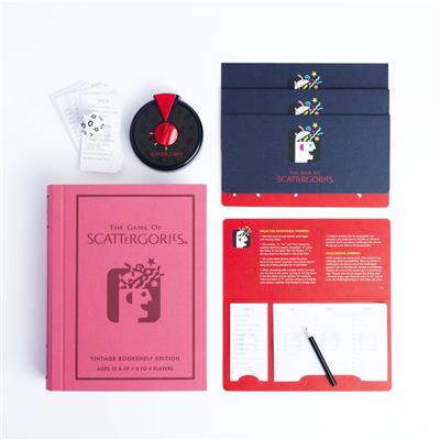 Scattergories Vintage Bookshelf Edition – Piecework