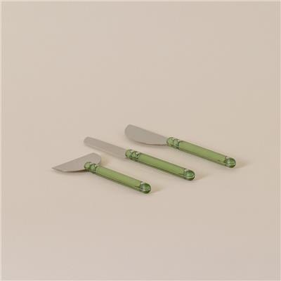 Wedge Cheese Knives – Piecework